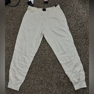 Nike Women's Cream Sweatpants